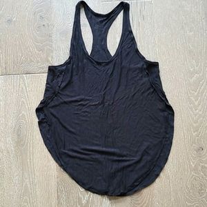 Free People Side Split Tank Top